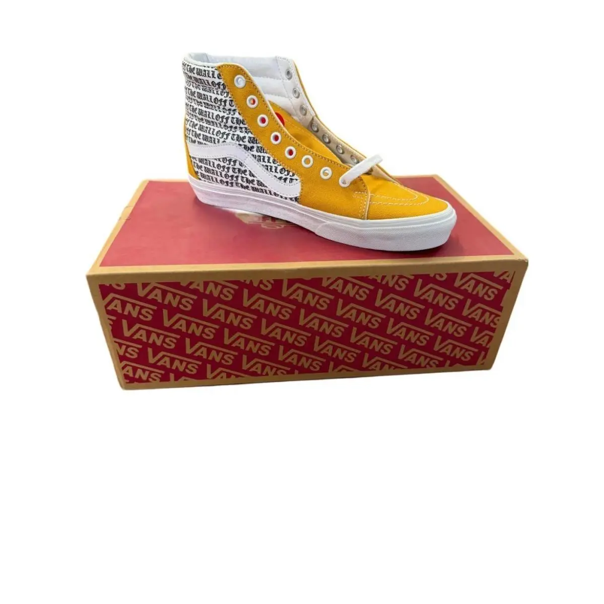 Vans Sk8-Hi Adult Sneakers Shoe Size: Men`s 8.5 / Women`s 10 Gently