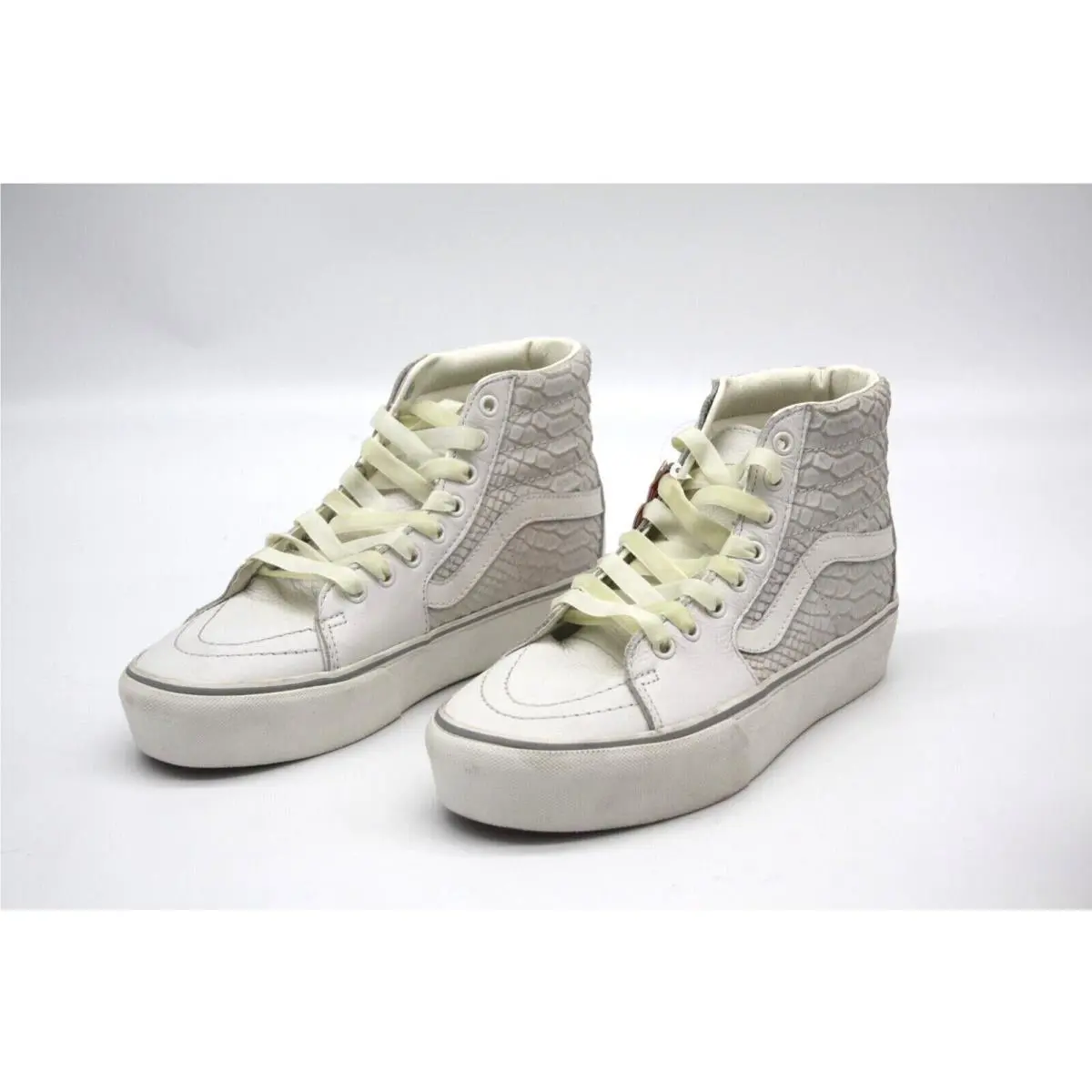 Vans shoes - VANS Sk8-Hi - VN0A3TKNUPK - White 2