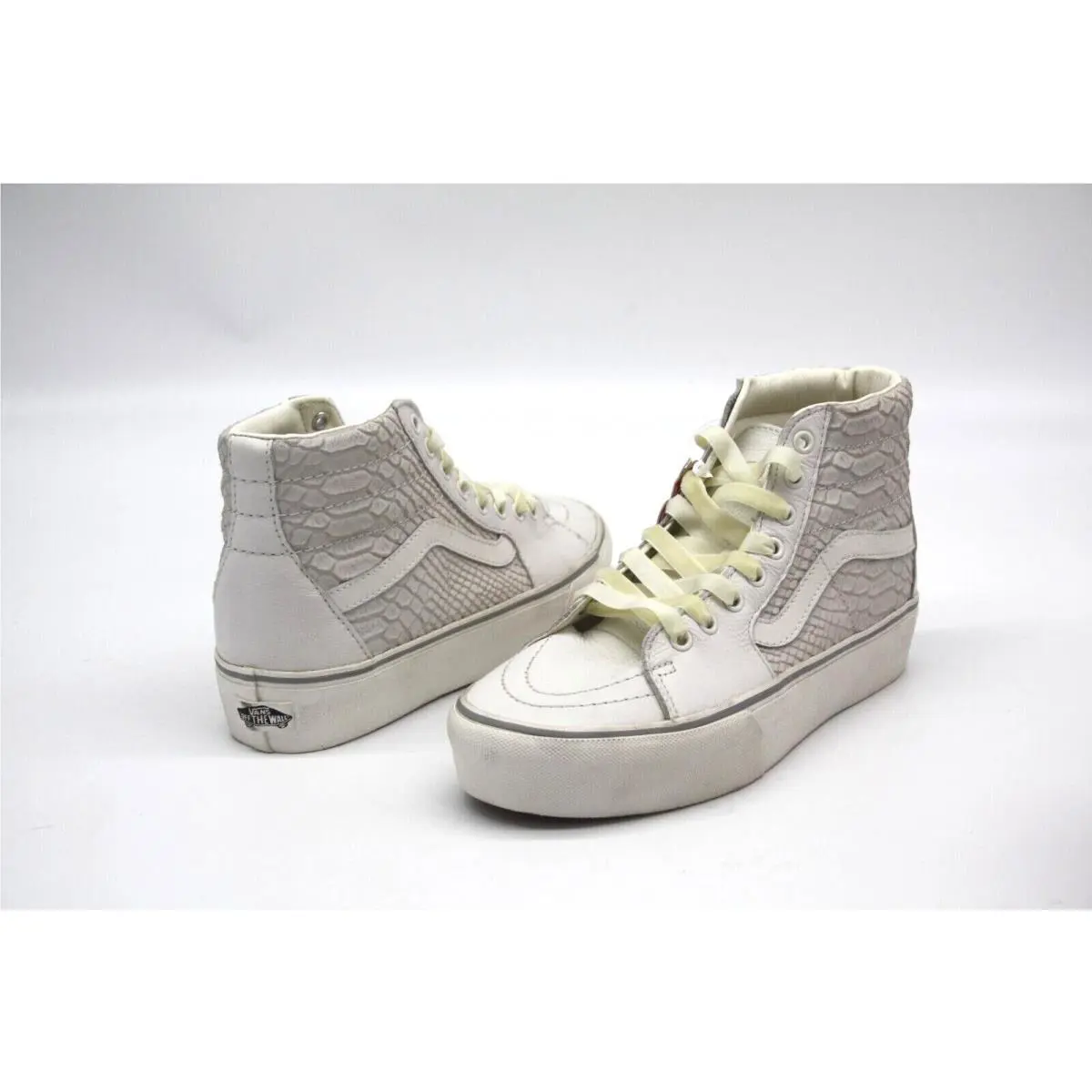 Vans shoes - VANS Sk8-Hi - VN0A3TKNUPK - White 4