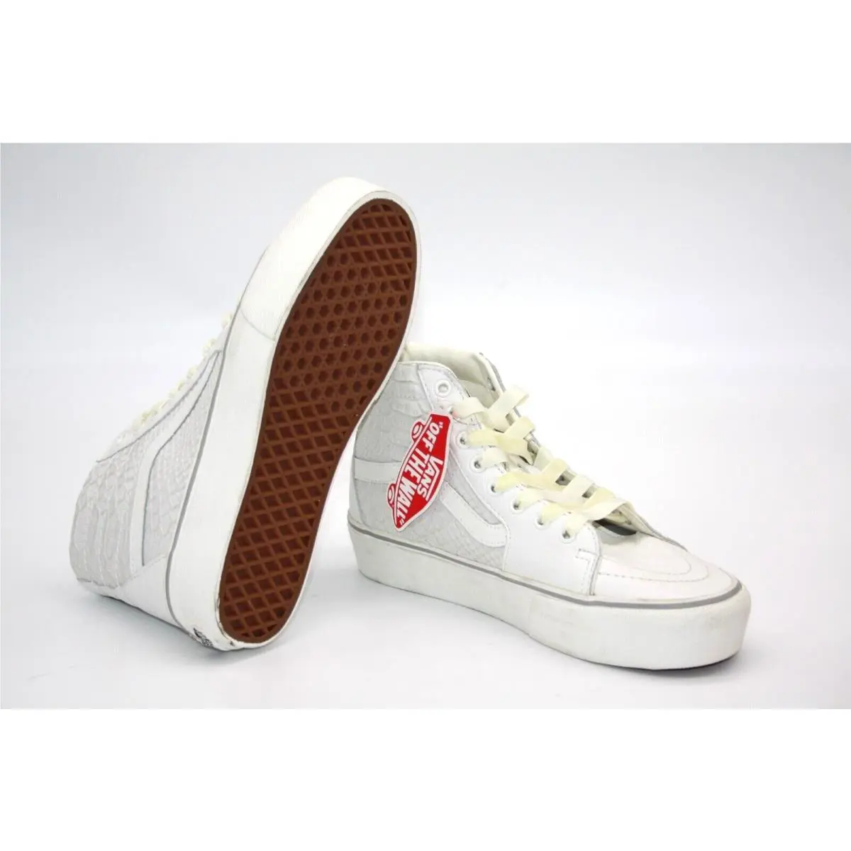 Vans shoes - VANS Sk8-Hi - VN0A3TKNUPK - White 16