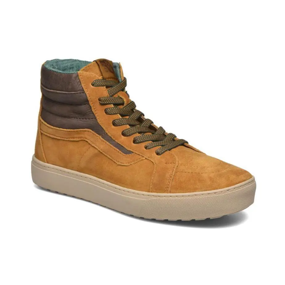 Vans shoes - VANS Sk8-Hi Mte - Mte - Brown 0