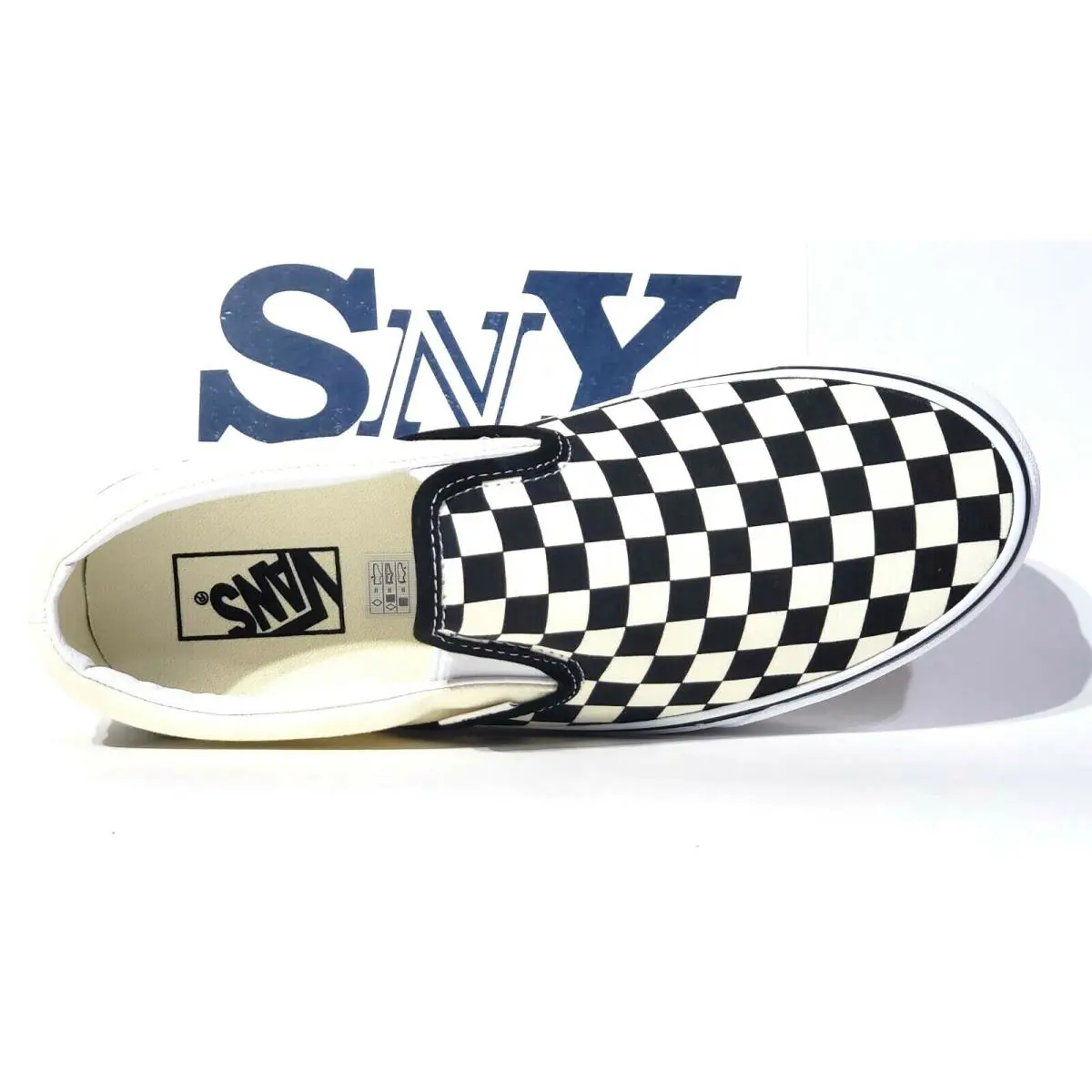 Vans shoes - BLACK/OFF WHITE 1