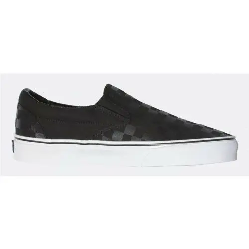 Vans shoes - VANS Classic Slip-On - Classic - BLACK/OFF WHITE 25