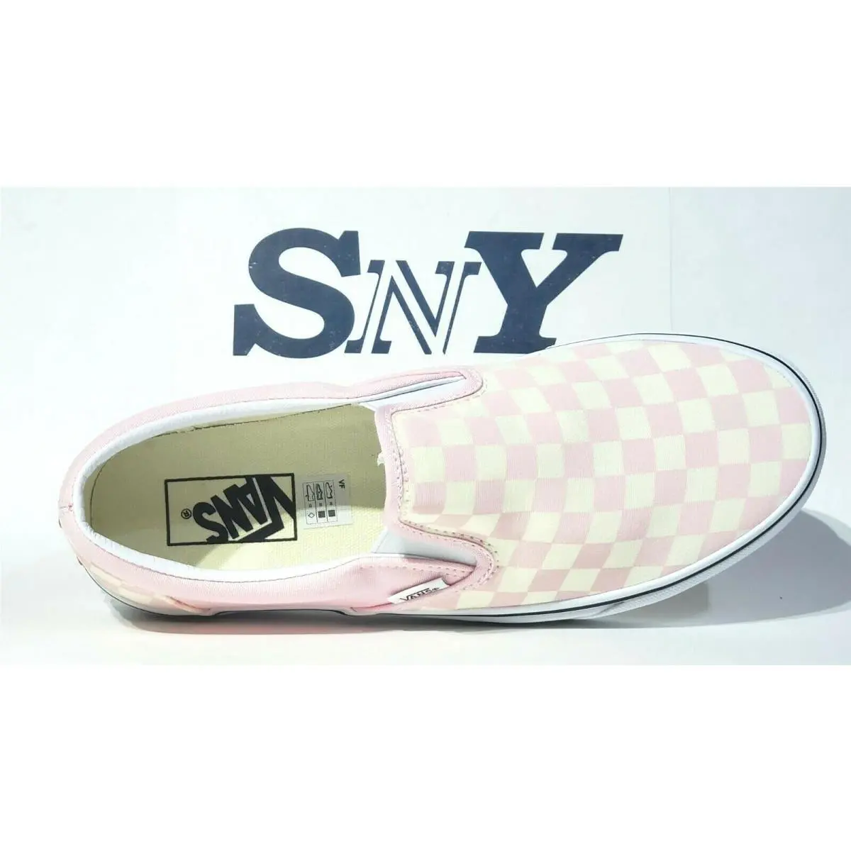Vans shoes - BLACK/OFF WHITE 6