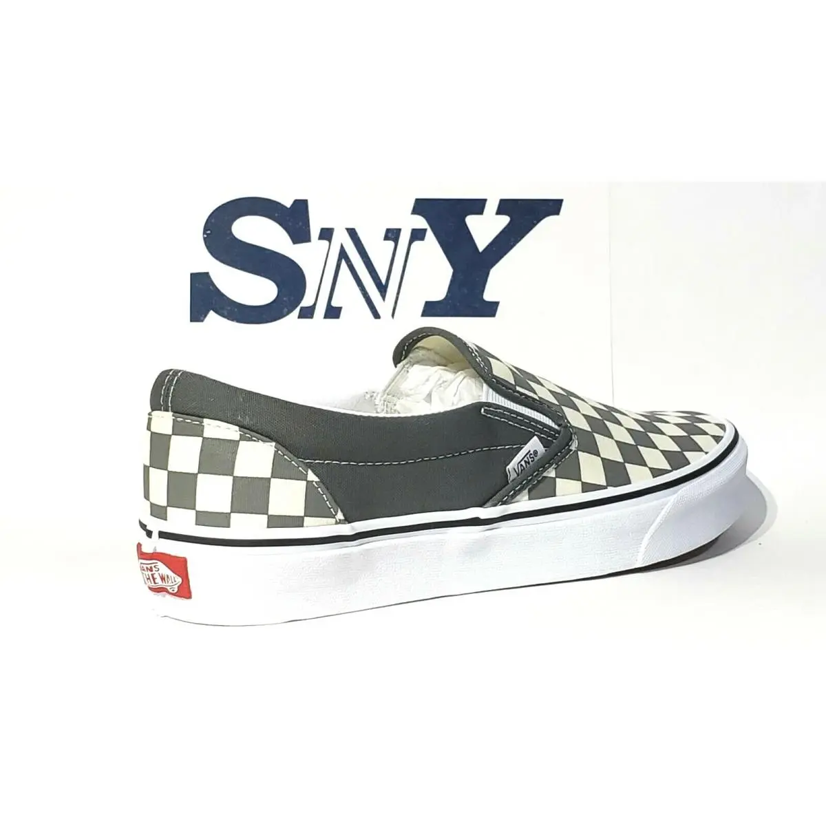 Vans shoes - BLACK/OFF WHITE 9