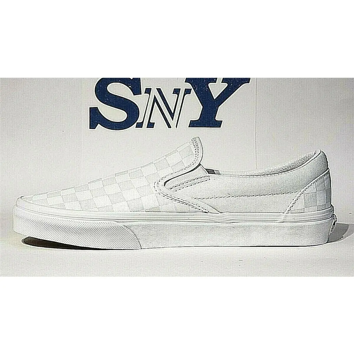 Vans shoes - VANS Classic Slip-On - Classic - BLACK/OFF WHITE 22