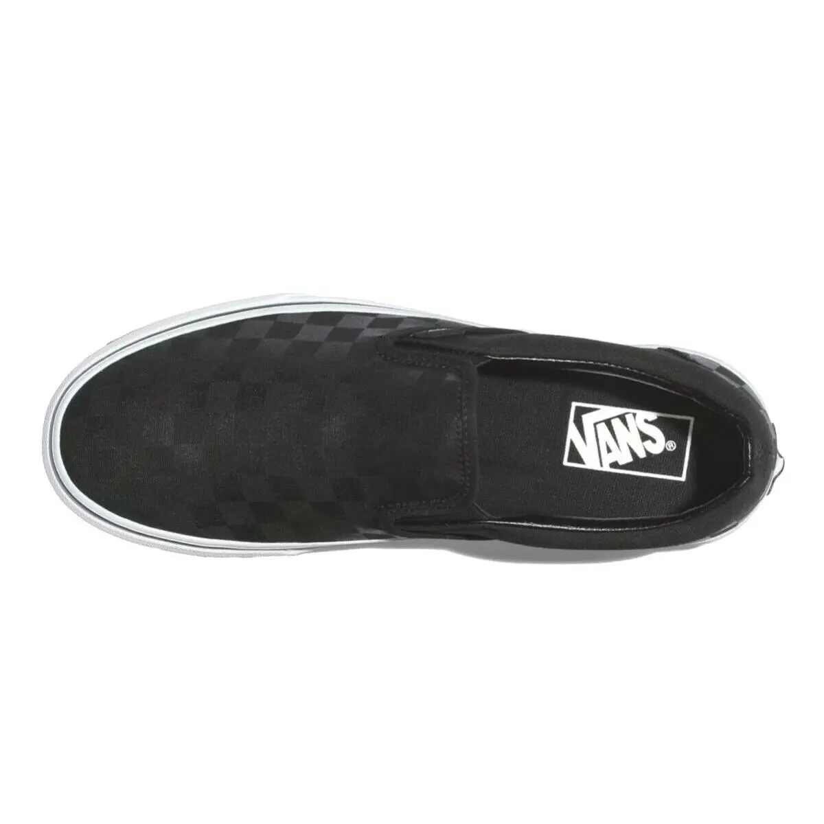 Vans shoes - BLACK/OFF WHITE 30