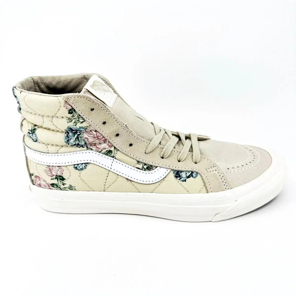 Vans shoes - VANS Sk8-Hi - VN0A4BVB00W - Beige 0