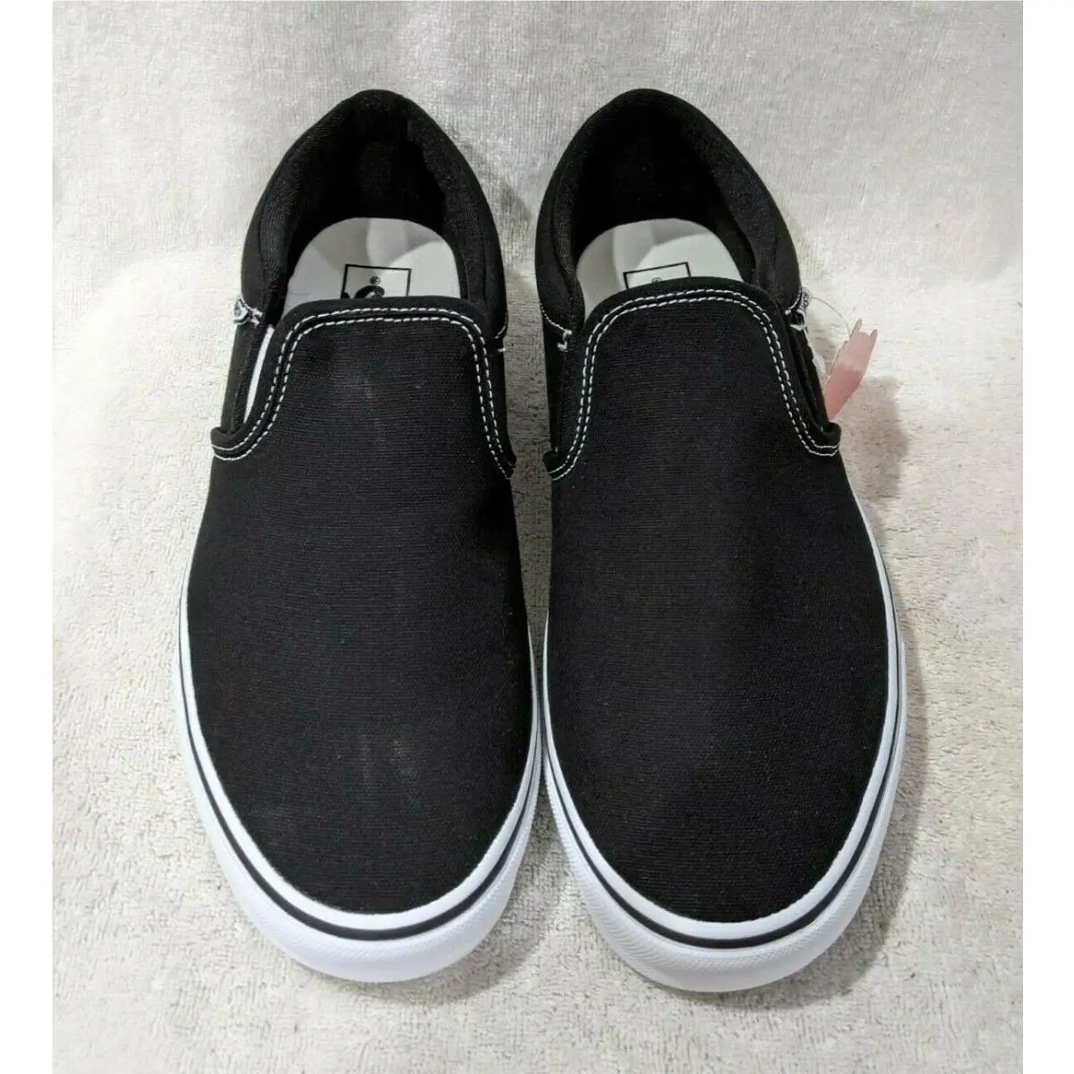Vans shoes - VANS Asher - Asher - VN000SEQ187 - Black/White 1
