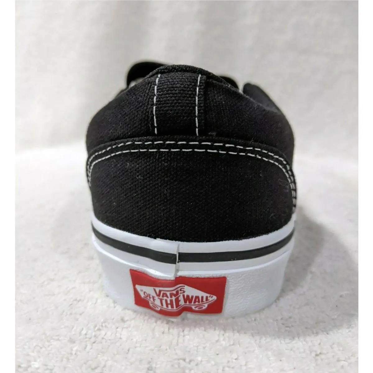 Vans shoes - VANS Asher - Asher - VN000SEQ187 - Black/White 3