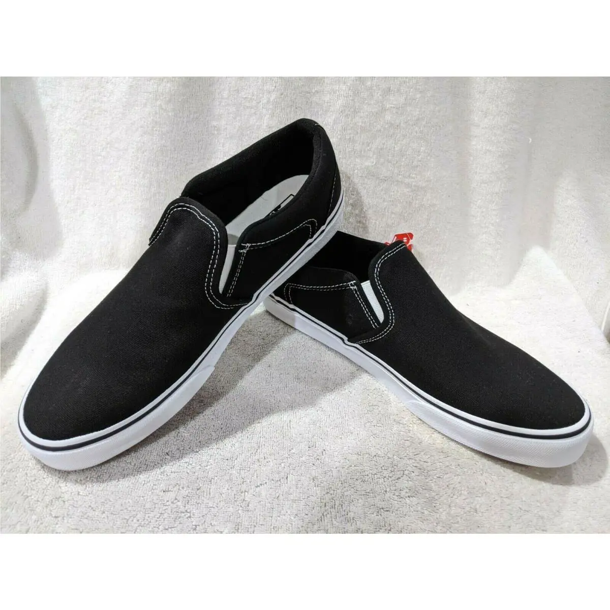 Vans shoes - VANS Asher - Asher - VN000SEQ187 - Black/White 6