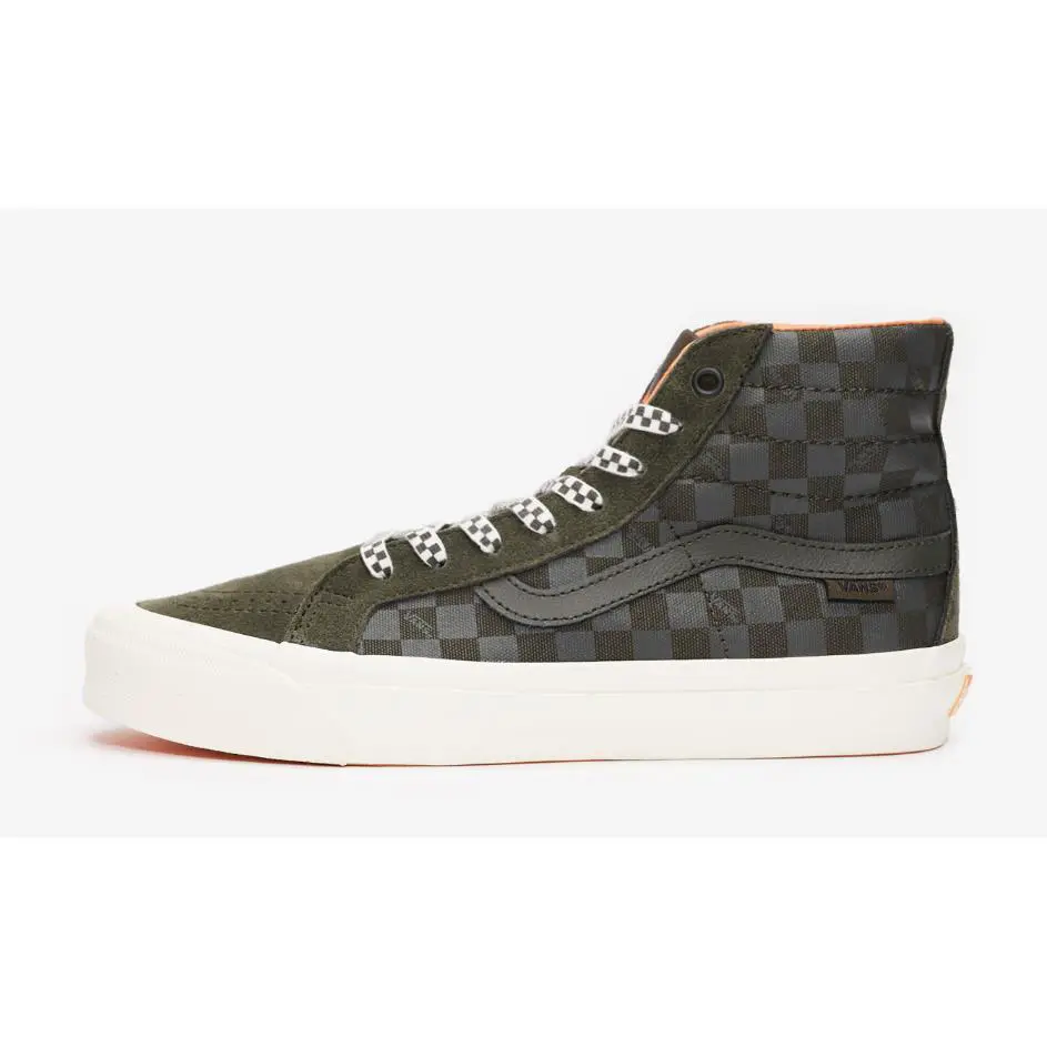 Vans shoes - VANS Sk8-Hi - VN0A4BVBWW6 - Forest Night/Black Ink 0