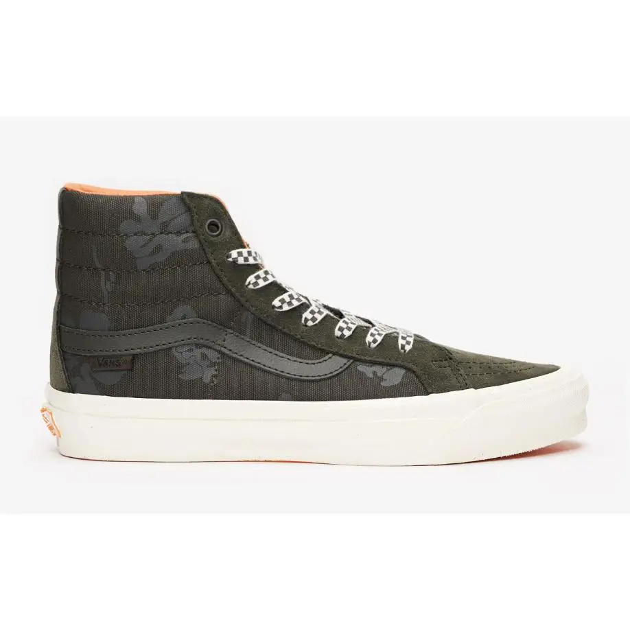 Vans shoes - VANS Sk8-Hi - VN0A4BVBWW6 - Forest Night/Black Ink 1
