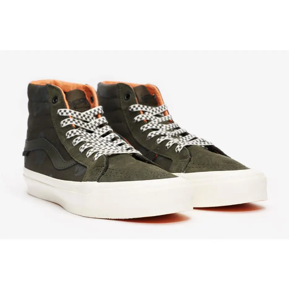 Vans shoes - VANS Sk8-Hi - VN0A4BVBWW6 - Forest Night/Black Ink 2