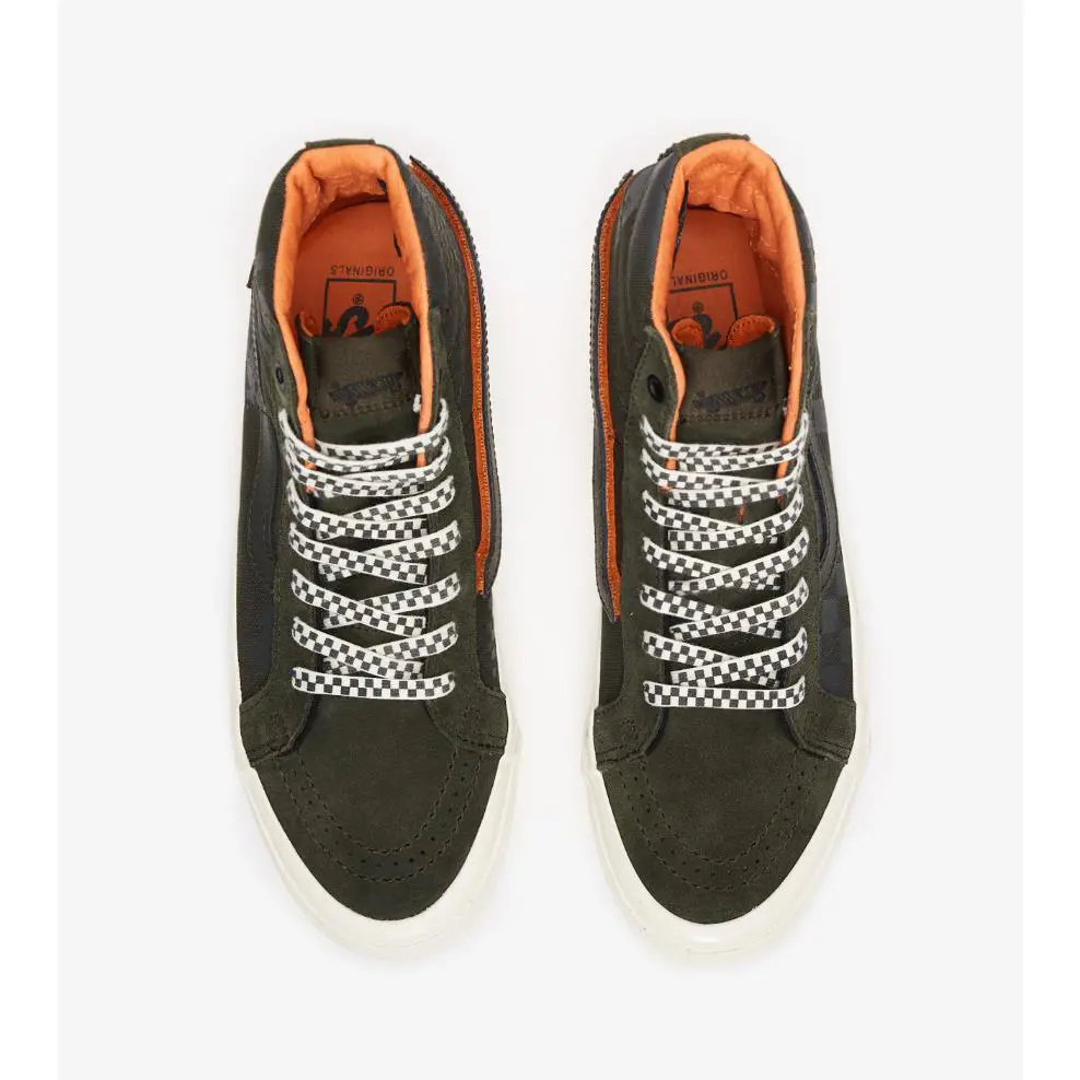 Vans shoes - VANS Sk8-Hi - VN0A4BVBWW6 - Forest Night/Black Ink 7
