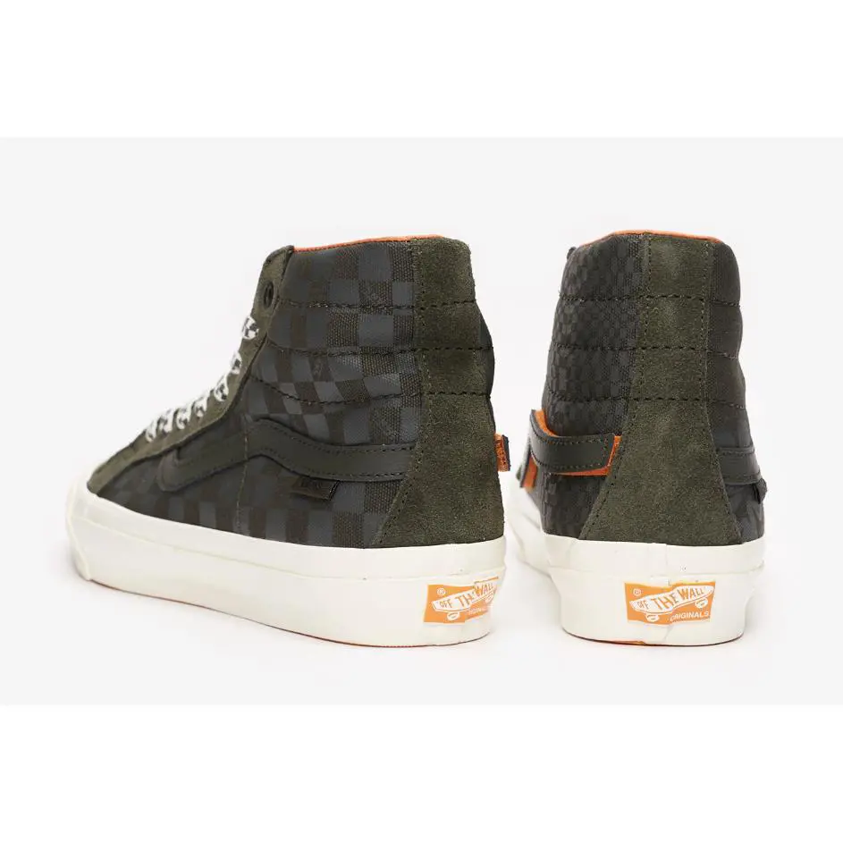 Vans shoes - VANS Sk8-Hi - VN0A4BVBWW6 - Forest Night/Black Ink 15
