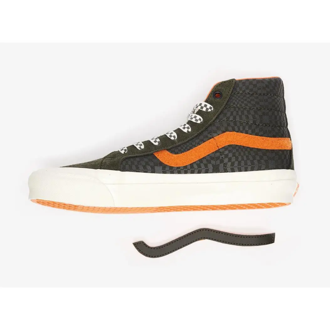 Vans shoes - VANS Sk8-Hi - VN0A4BVBWW6 - Forest Night/Black Ink 18