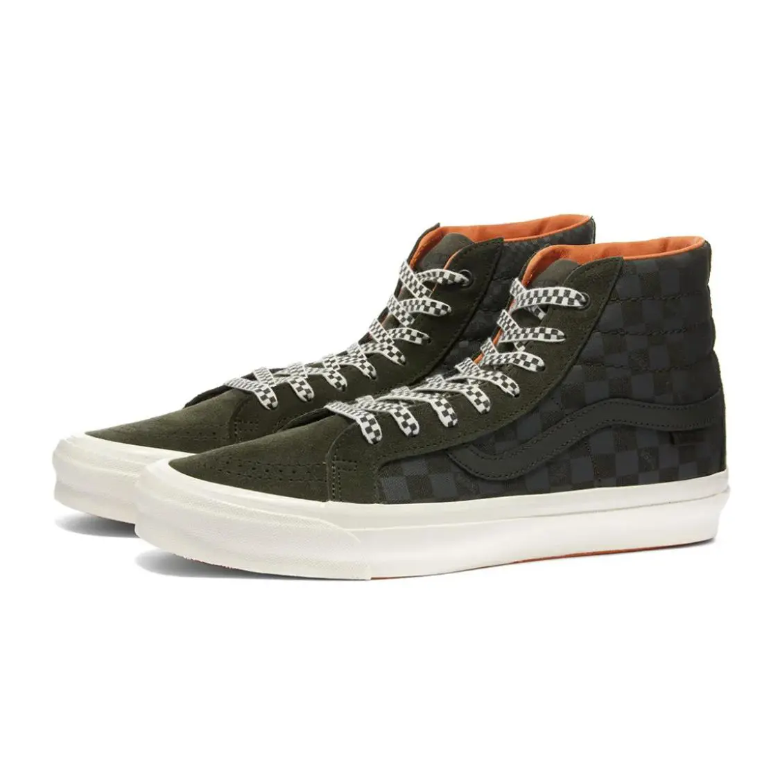Vans shoes - VANS Sk8-Hi - VN0A4BVBWW6 - Forest Night/Black Ink 11