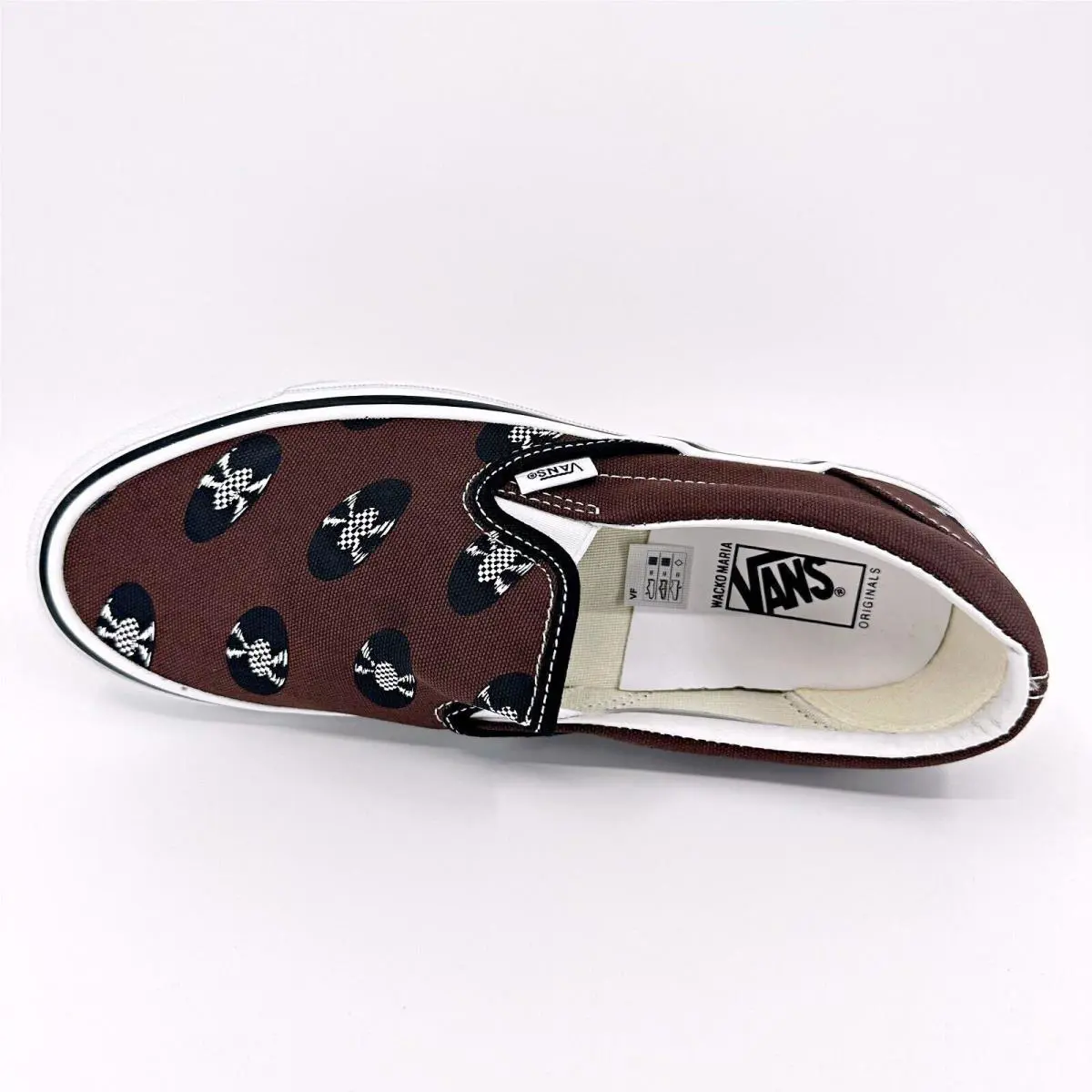Vans shoes - VN045JK595 - VN045JK595 - Brown 2
