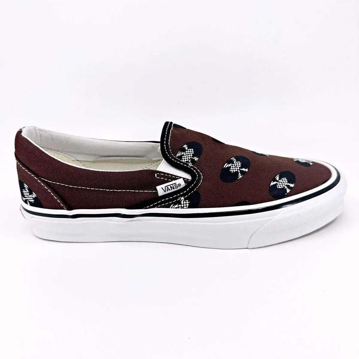 Vans shoes - VN045JK595 - VN045JK595 - Brown 5
