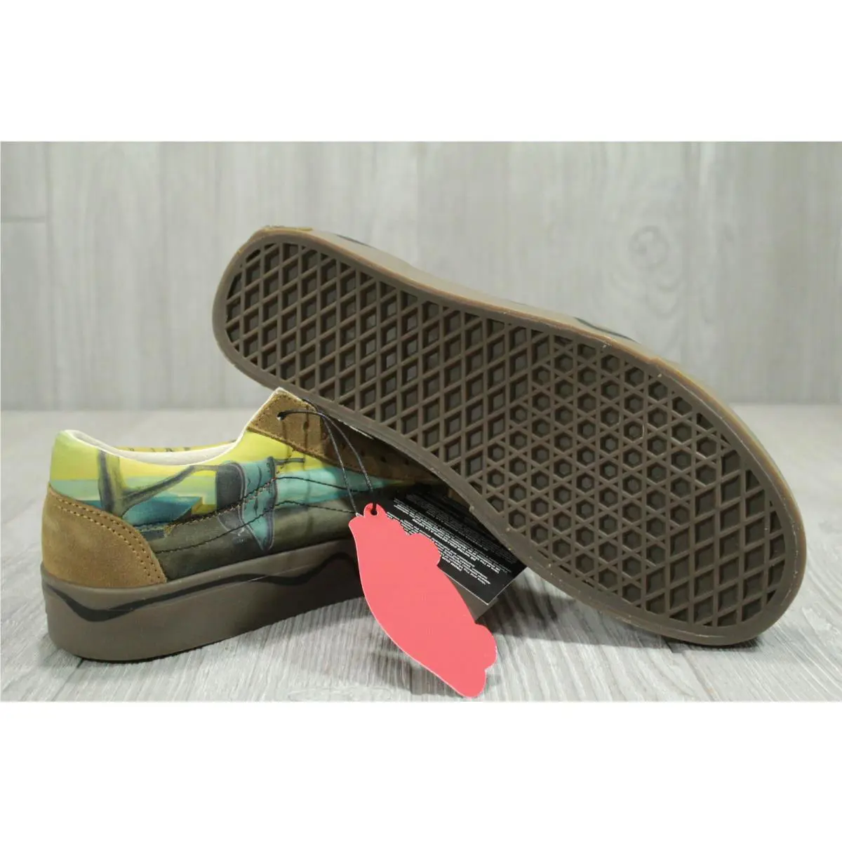 Vans shoes - Twist Salvador Dali - Twist Salvador Dali - Multicolor 10