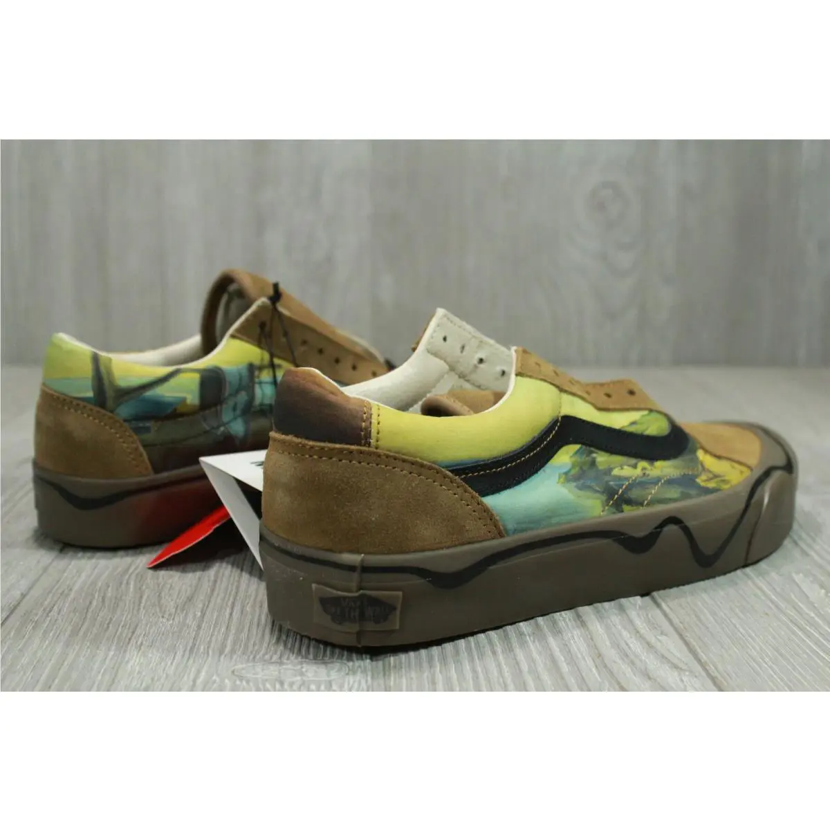 Vans shoes - Twist Salvador Dali - Twist Salvador Dali - Multicolor 8