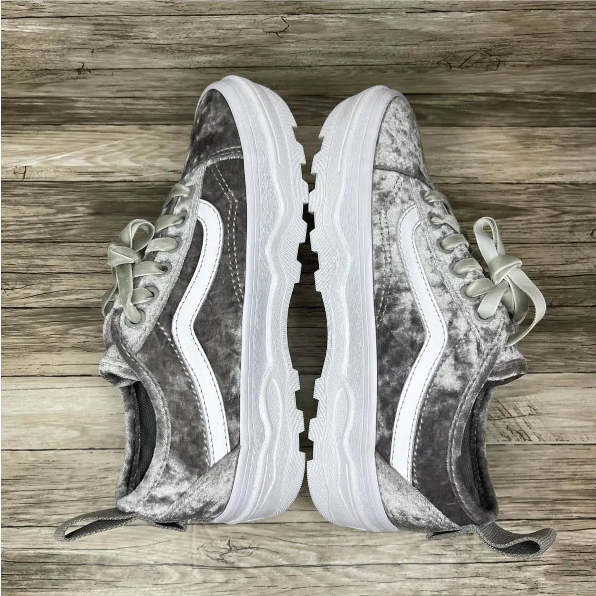 Vans shoes - Sentry Hi WC - Sentry - VN0ASKR3A621 - Silver 1