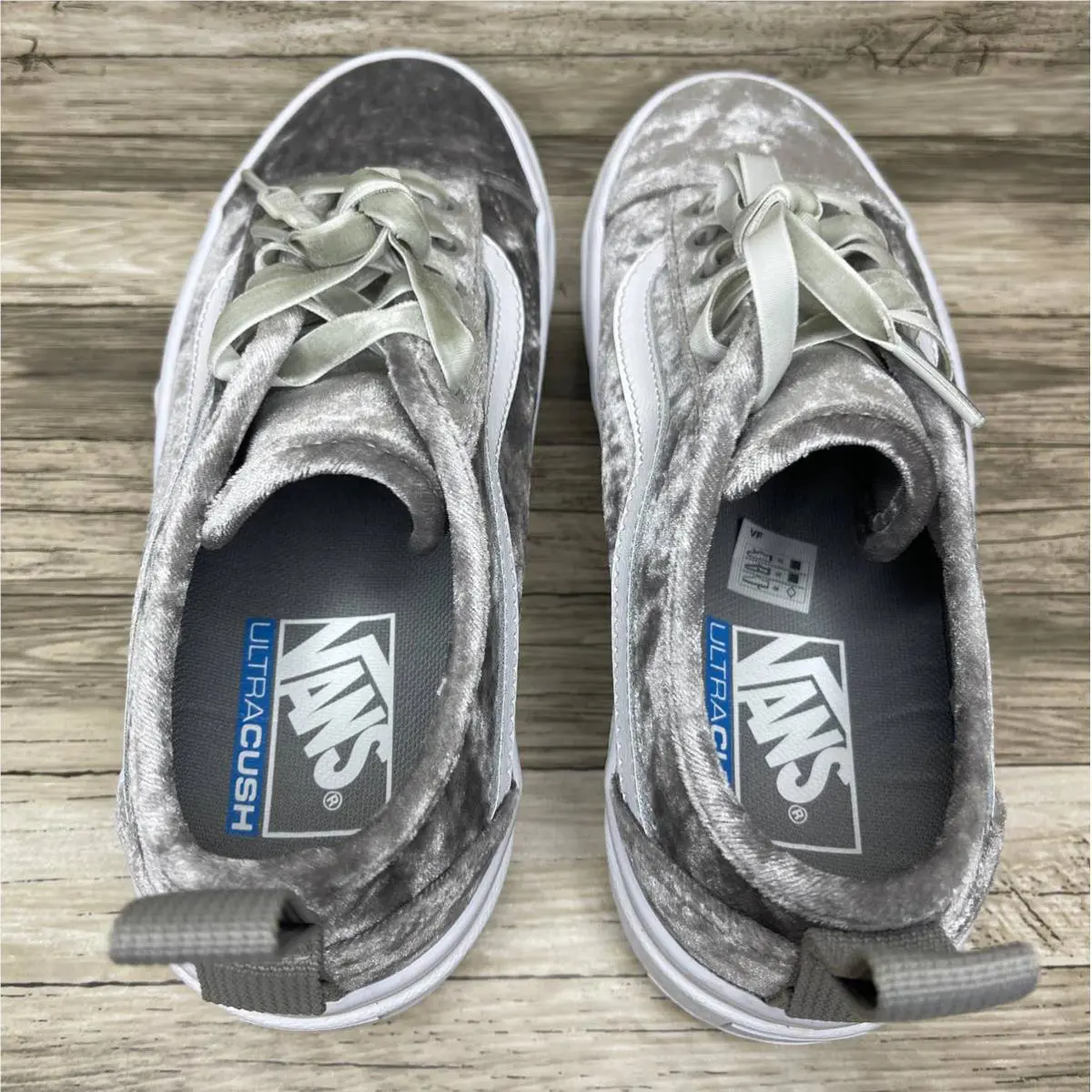 Vans shoes - Sentry Hi WC - Sentry - VN0ASKR3A621 - Silver 6