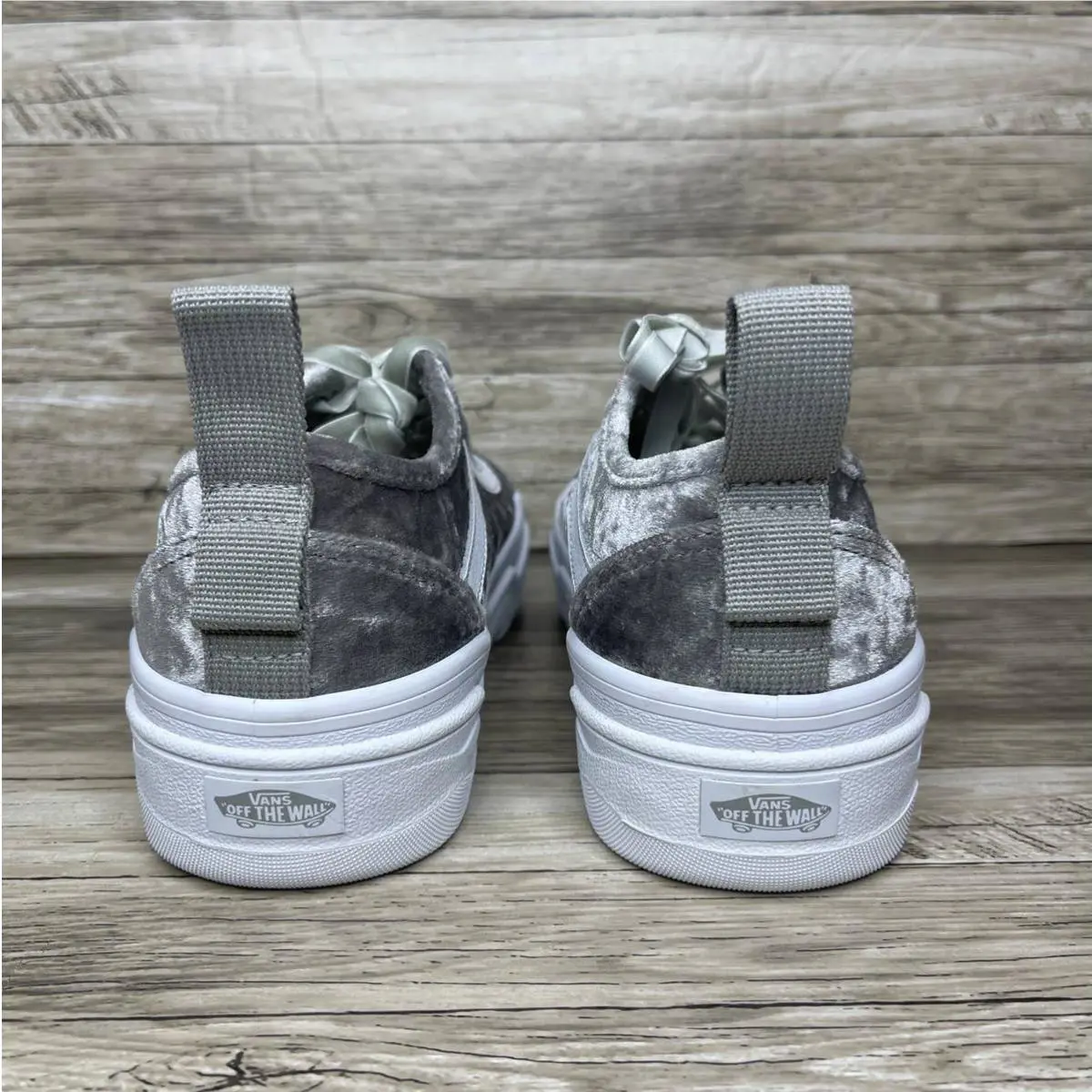 Vans shoes - Sentry Hi WC - Sentry - VN0ASKR3A621 - Silver 7