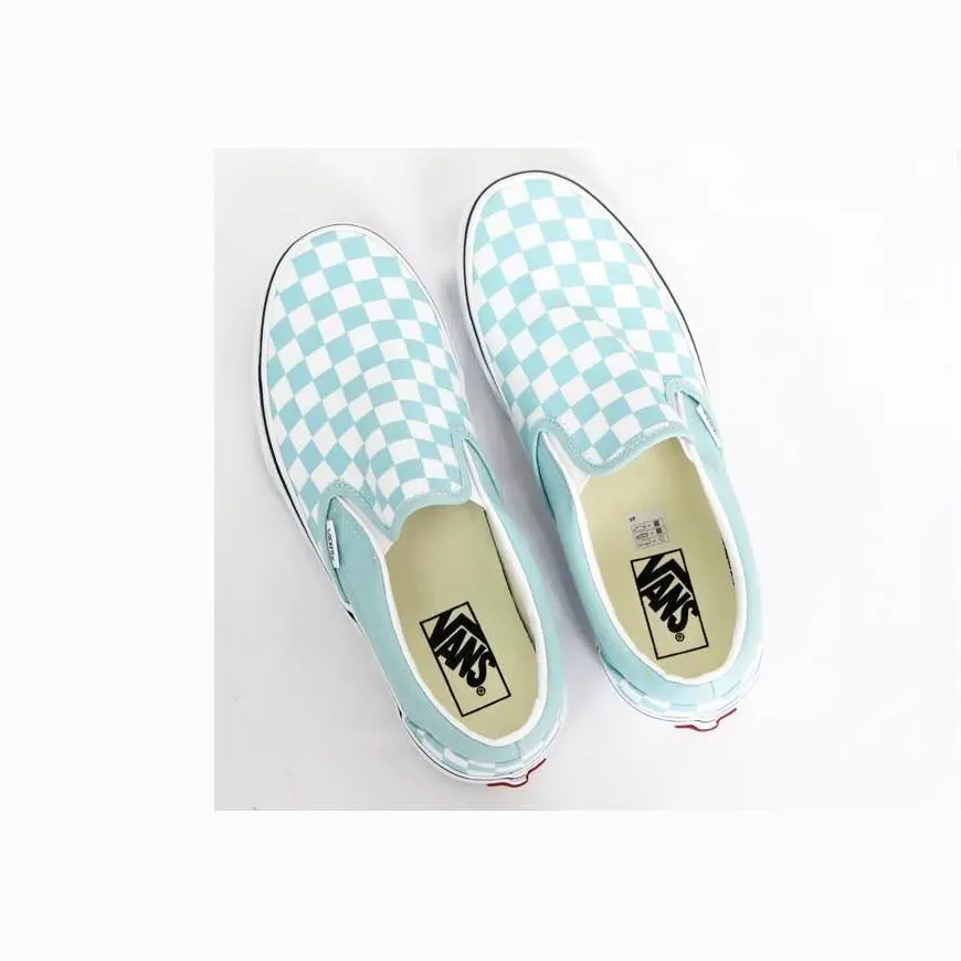 Vans shoes - VANS Classics - Classics - VN0A7Q5DH70 - Blue 2