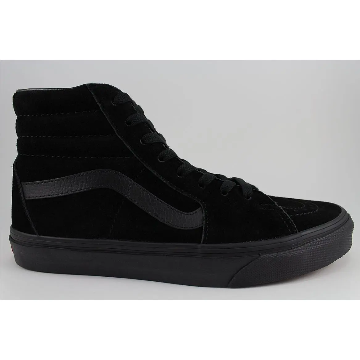 Vans shoes - Sk8-Hi - Black, Full way: Black/Black 0