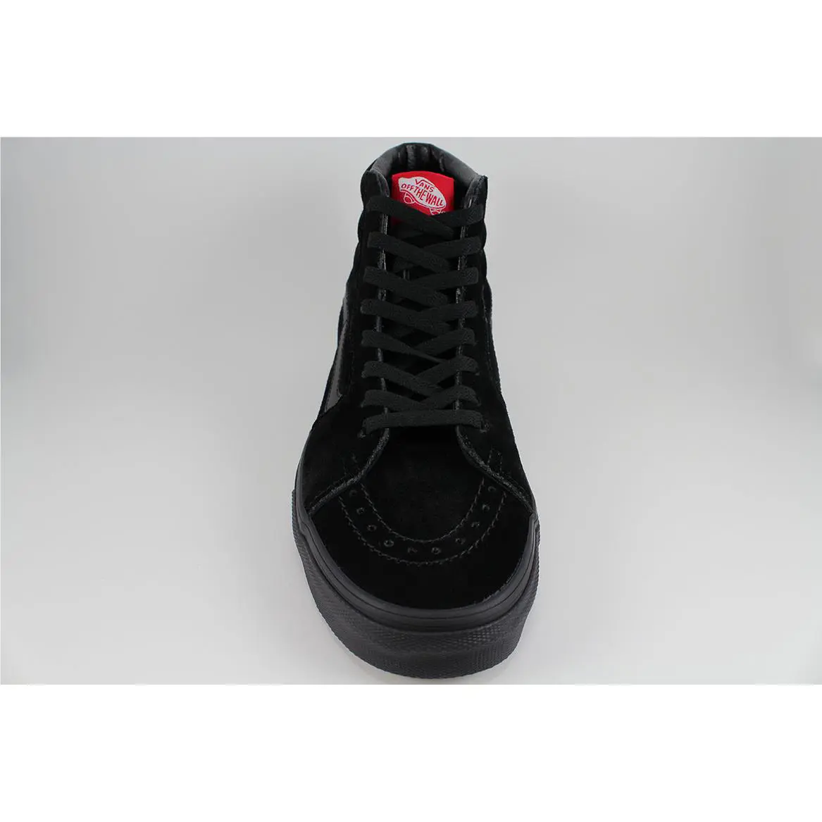 Vans shoes - Sk8-Hi - Black, Full way: Black/Black 1