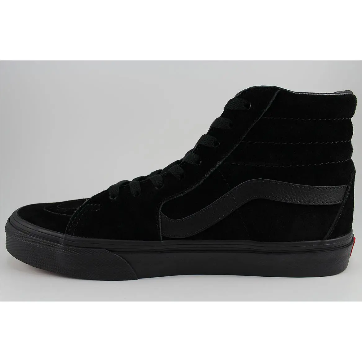 Vans shoes - Sk8-Hi - Black, Full way: Black/Black 2