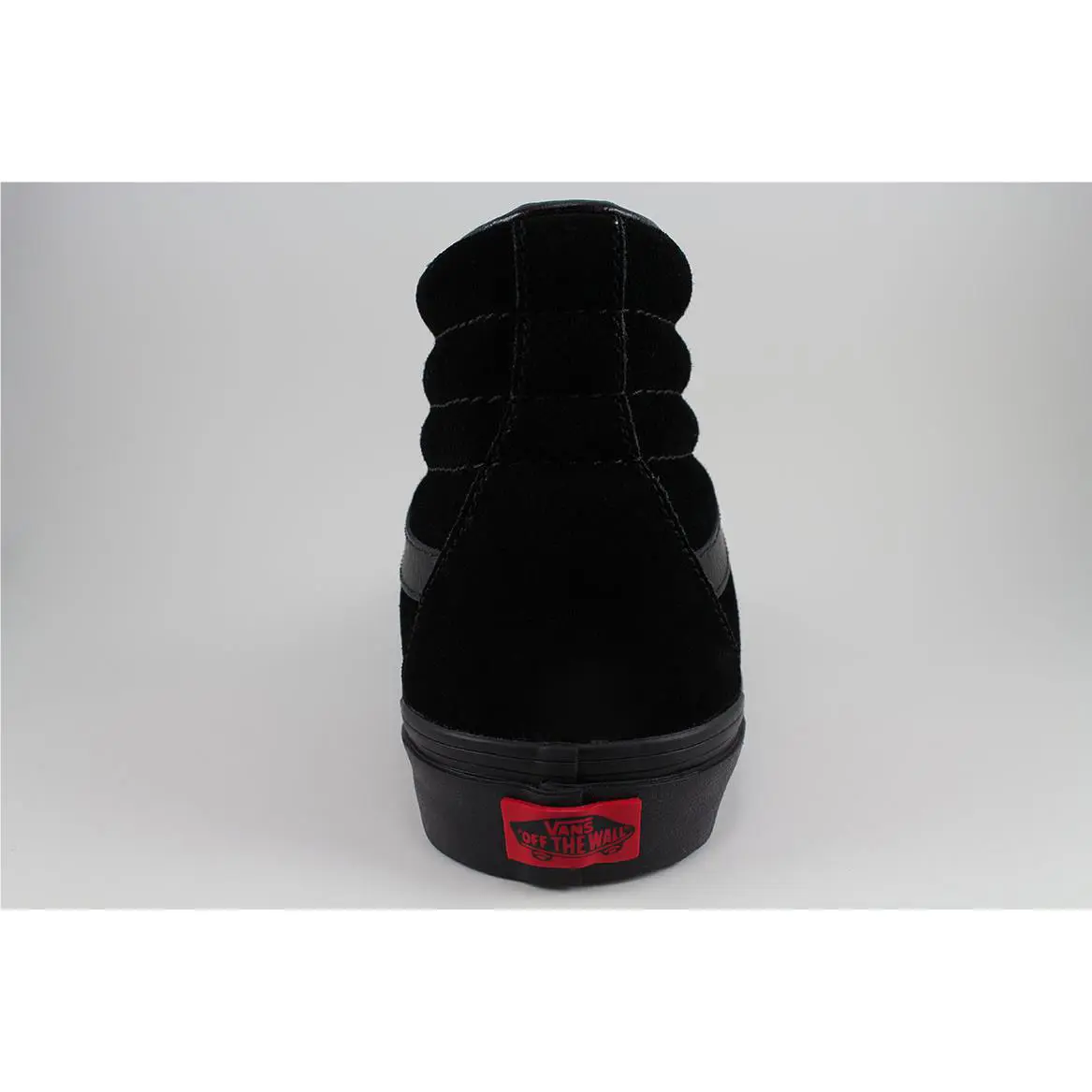 Vans shoes - Sk8-Hi - Black, Full way: Black/Black 3