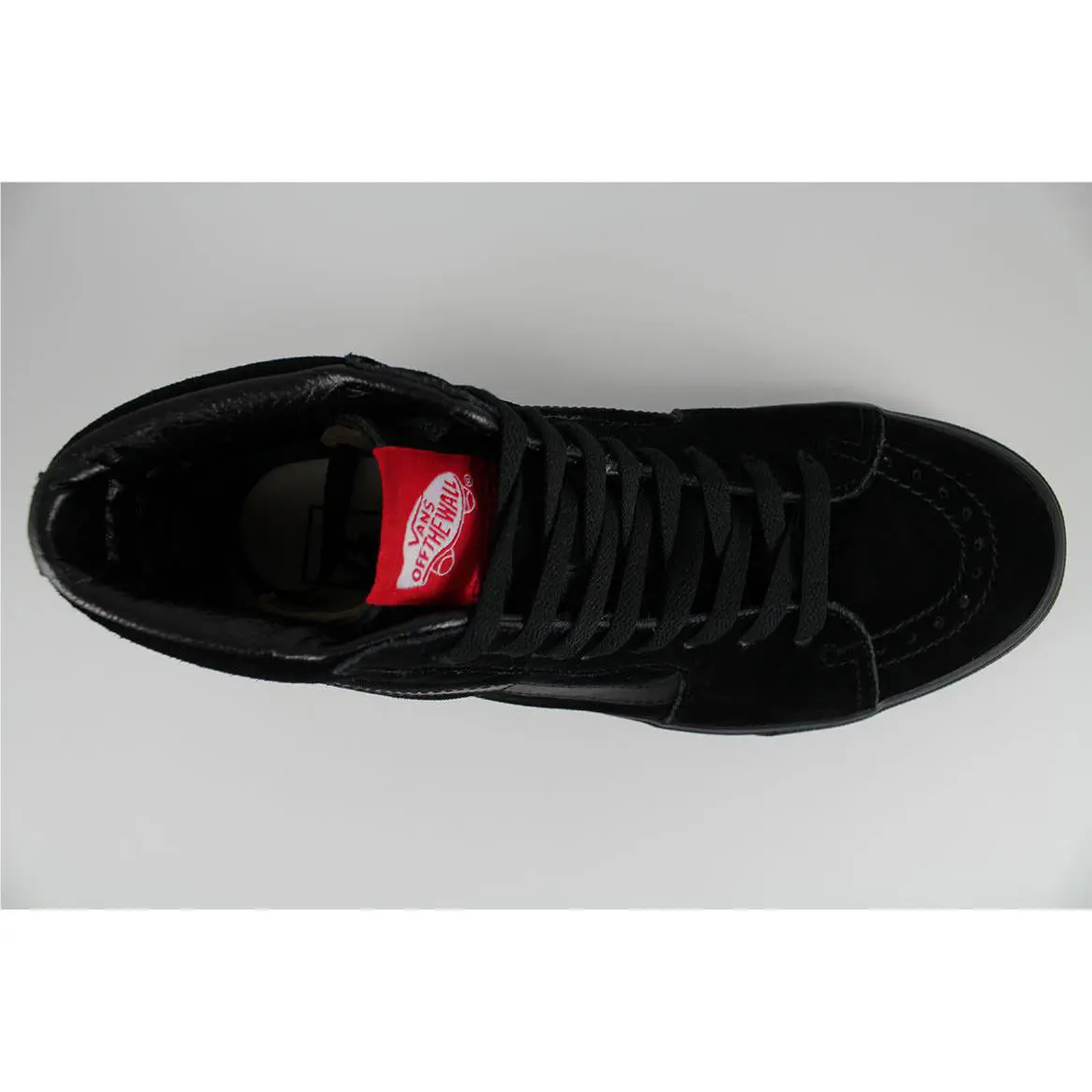 Vans shoes - Sk8-Hi - Black, Full way: Black/Black 4