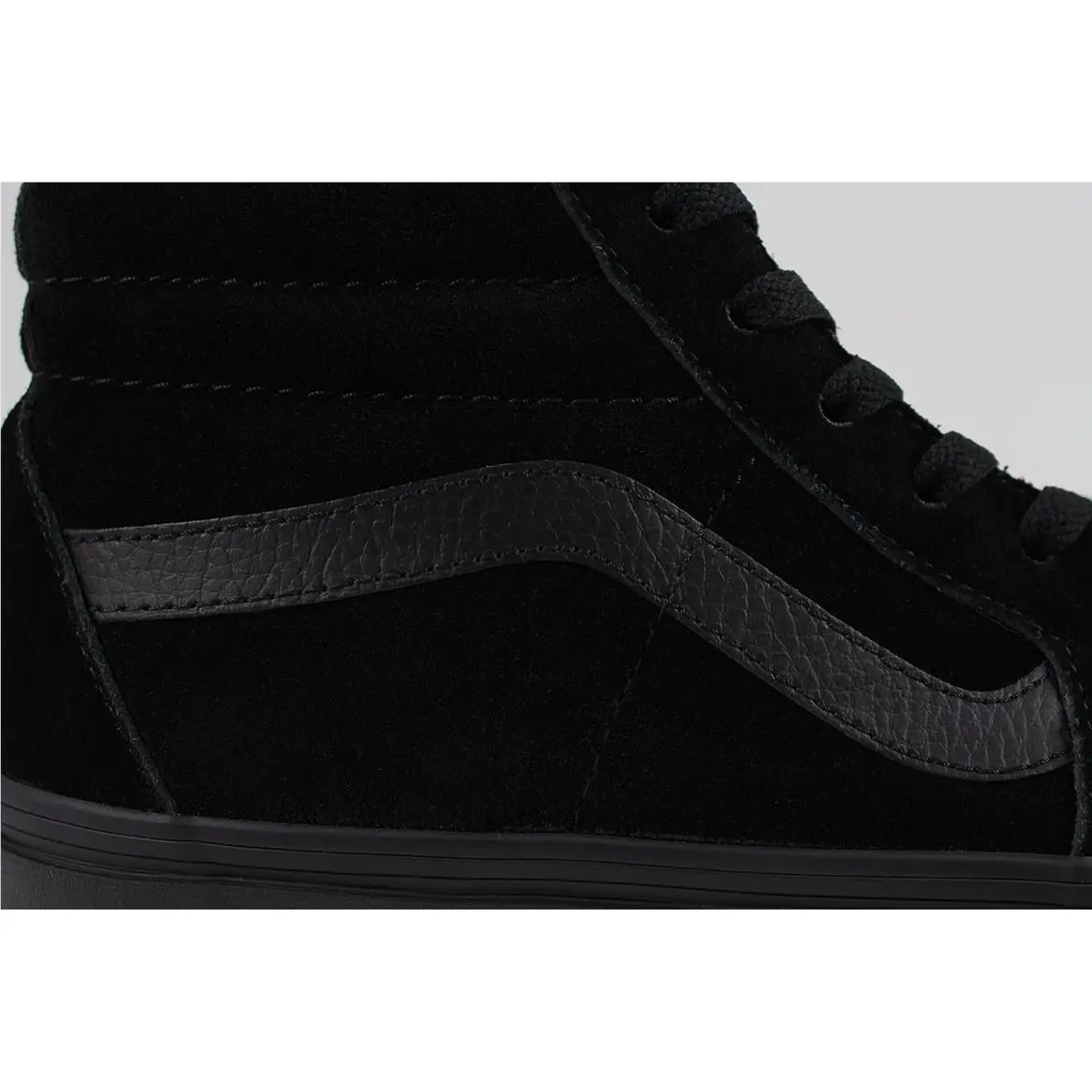 Vans shoes - Sk8-Hi - Black, Full way: Black/Black 6
