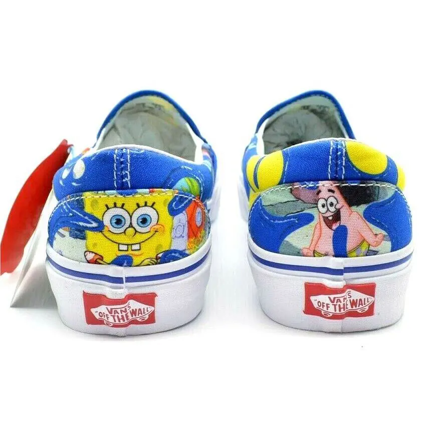 Vans shoes - Vans Spongebob Alohabob - Spongebob Alohabob - VNOA33TBYZ1 - Multicolor 1