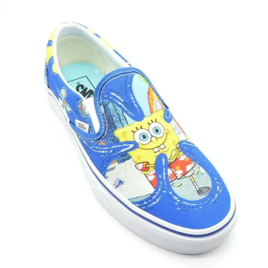 Vans shoes - Vans Spongebob Alohabob - Spongebob Alohabob - VNOA33TBYZ1 - Multicolor 2