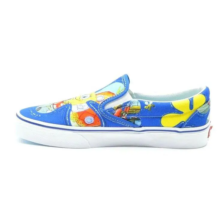 Vans shoes - Vans Spongebob Alohabob - Spongebob Alohabob - VNOA33TBYZ1 - Multicolor 4