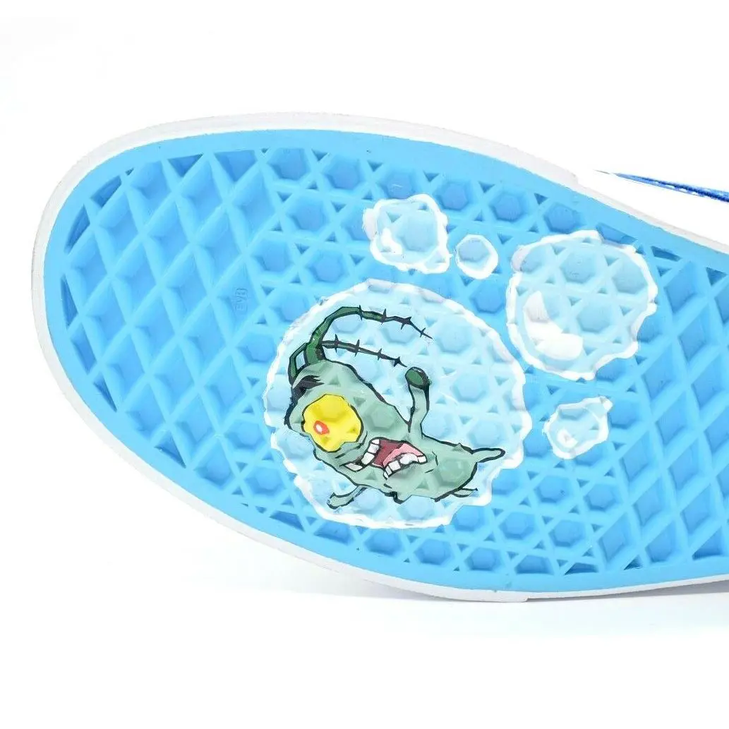 Vans shoes - Vans Spongebob Alohabob - Spongebob Alohabob - VNOA33TBYZ1 - Multicolor 6