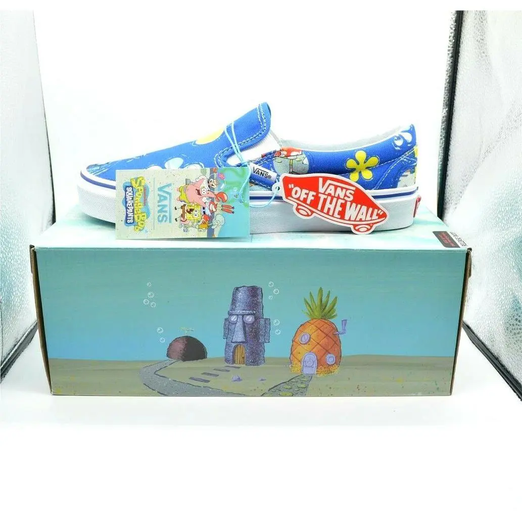 Vans shoes - Vans Spongebob Alohabob - Spongebob Alohabob - VNOA33TBYZ1 - Multicolor 8