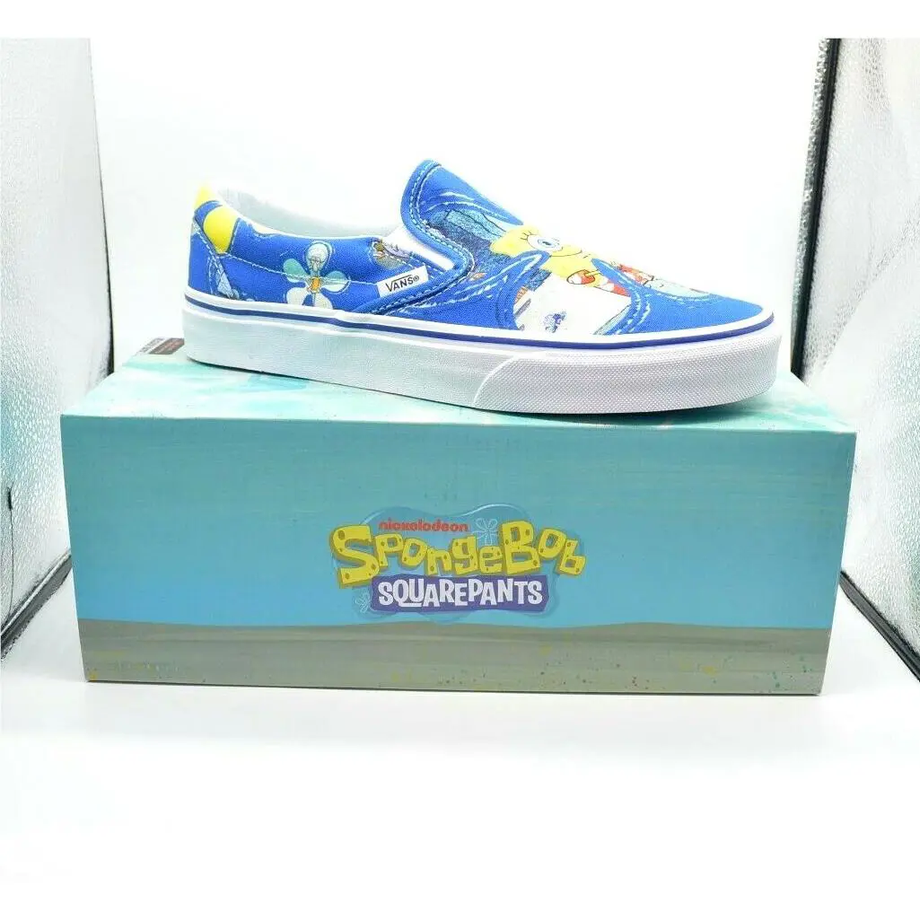 Vans shoes - Vans Spongebob Alohabob - Spongebob Alohabob - VNOA33TBYZ1 - Multicolor 9
