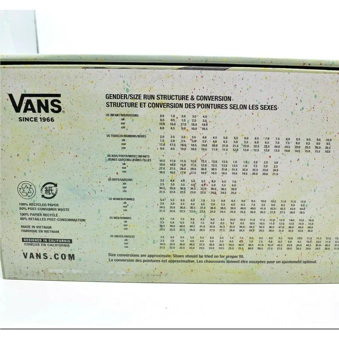 Vans shoes - Vans Spongebob Alohabob - Spongebob Alohabob - VNOA33TBYZ1 - Multicolor 10