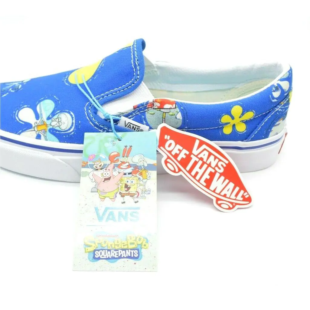 Vans shoes - Vans Spongebob Alohabob - Spongebob Alohabob - VNOA33TBYZ1 - Multicolor 19
