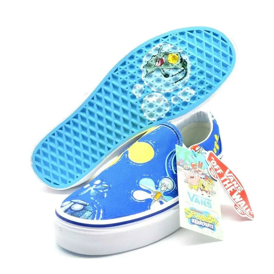 Vans shoes - Vans Spongebob Alohabob - Spongebob Alohabob - VNOA33TBYZ1 - Multicolor 11