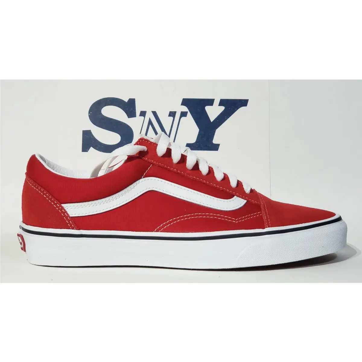 Vans shoes - VANS Old Skool - Old Skool - Red 0