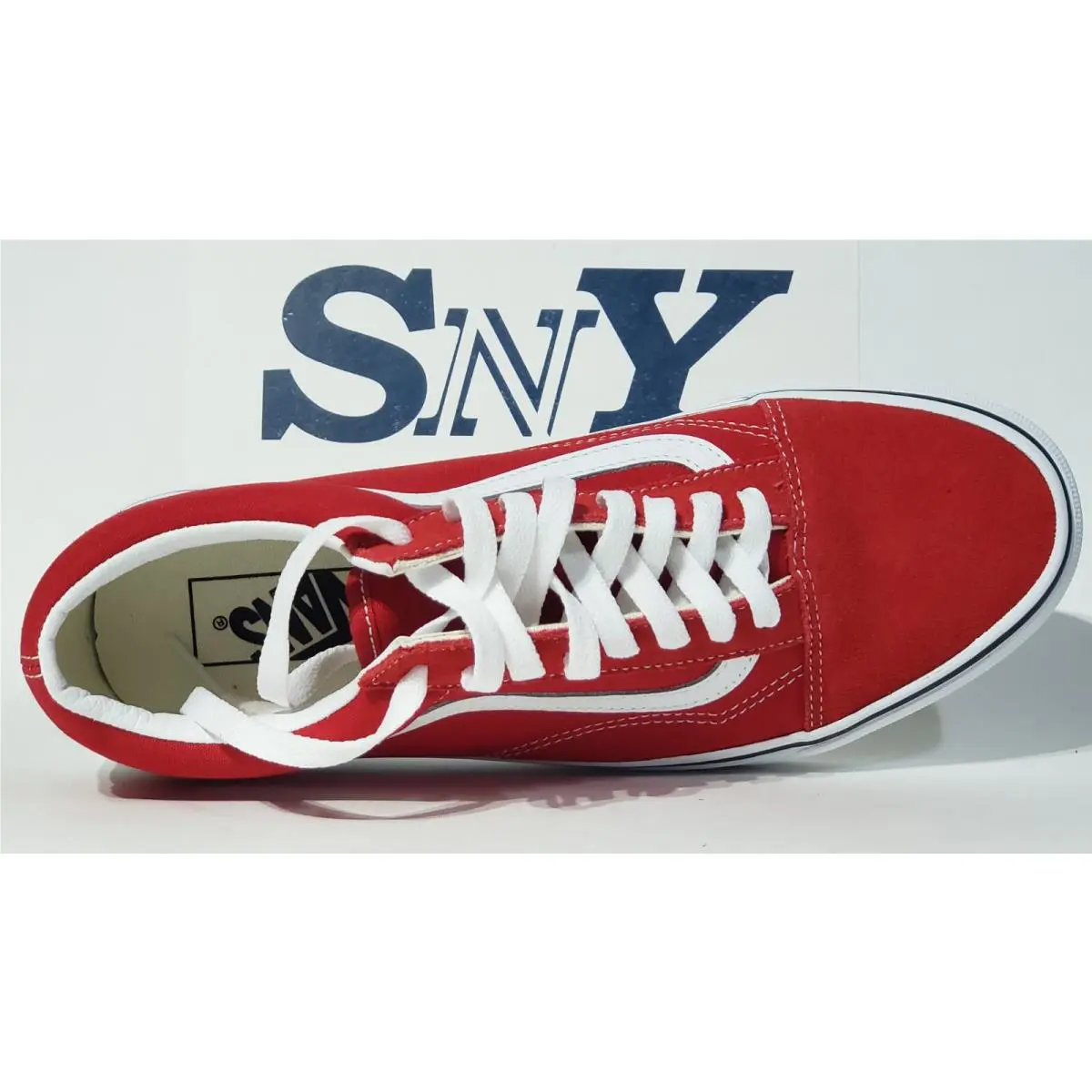 Vans shoes - VANS Old Skool - Old Skool - Red 1
