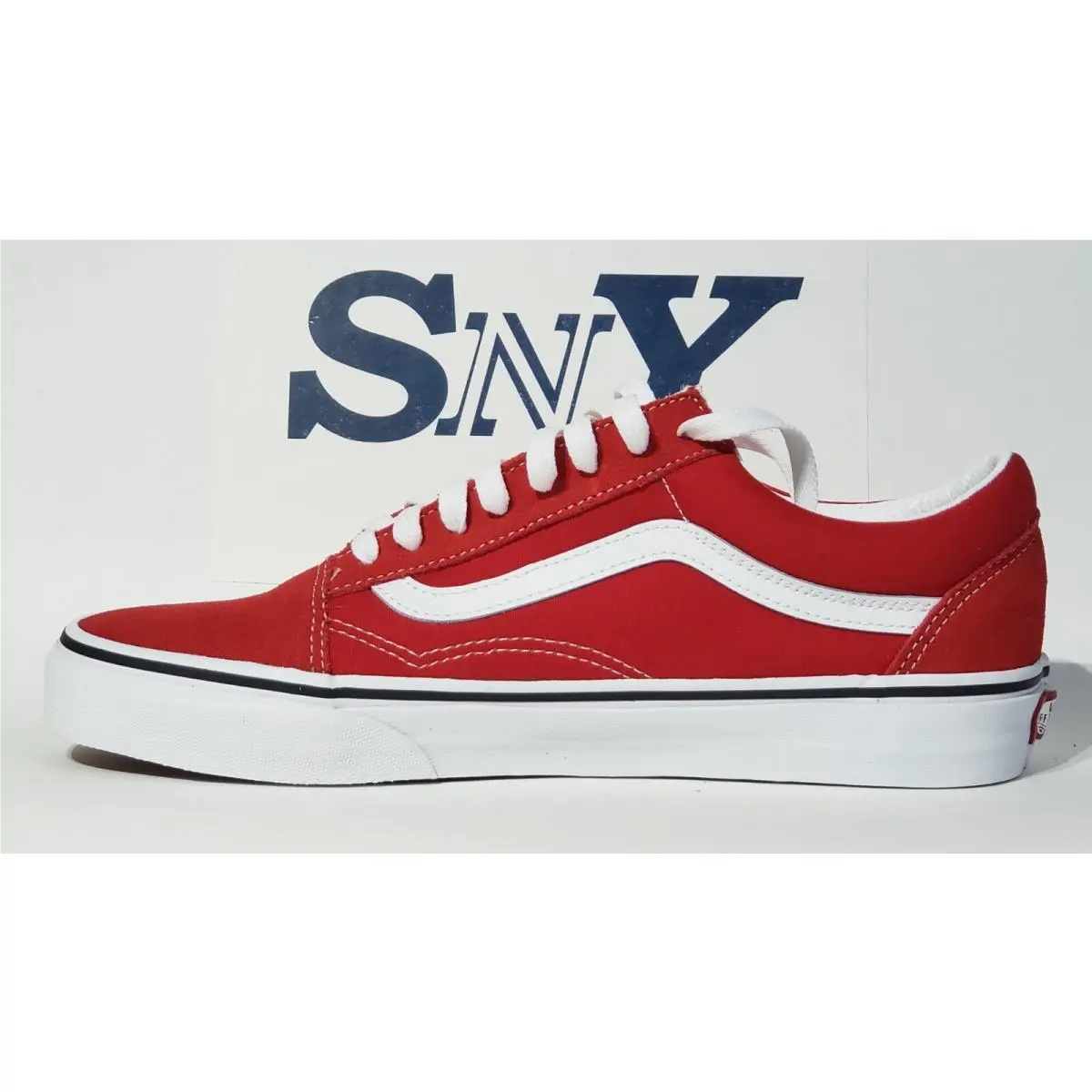 Vans shoes - VANS Old Skool - Old Skool - Red 3