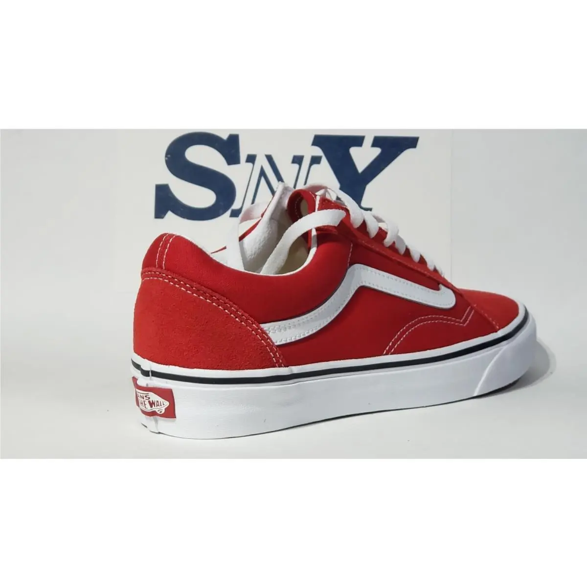 Vans shoes - VANS Old Skool - Old Skool - Red 6