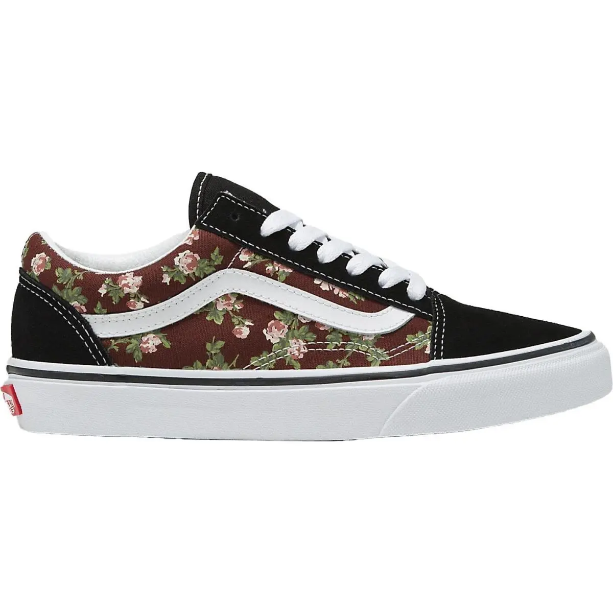 Vans FU Old Skool Sneakers Wallflower Floral Bitter Chocolate - Wallflower Floral Bitter Chocolate